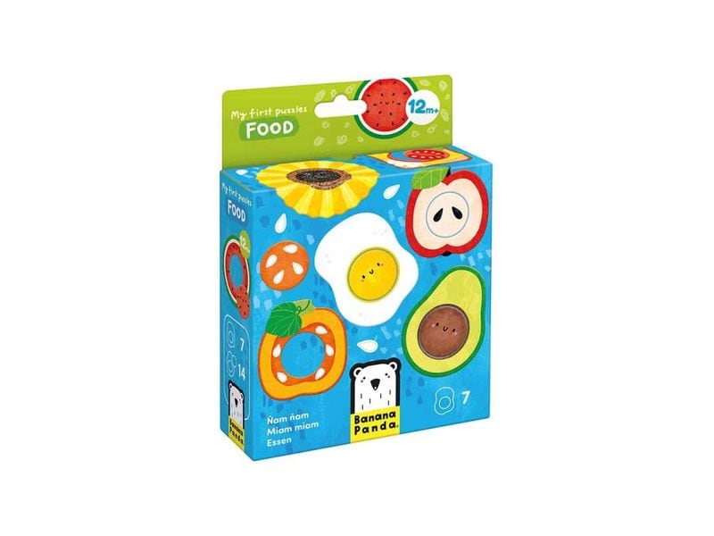 Banana Panda | Puzzle My First Food