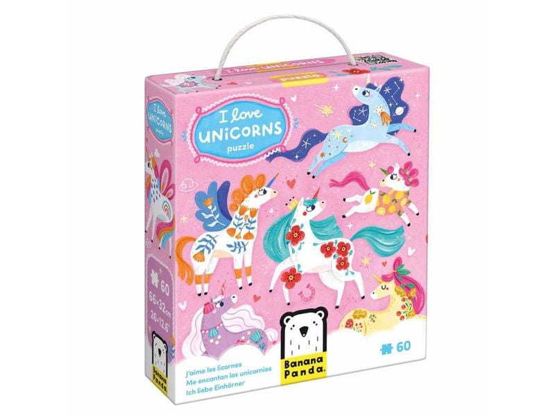 Banana Panda | Puzzle I Love Unicorns