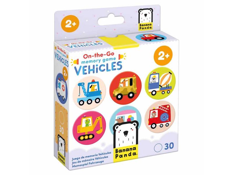 Banana Panda | Memory On-the-Go Vehicles