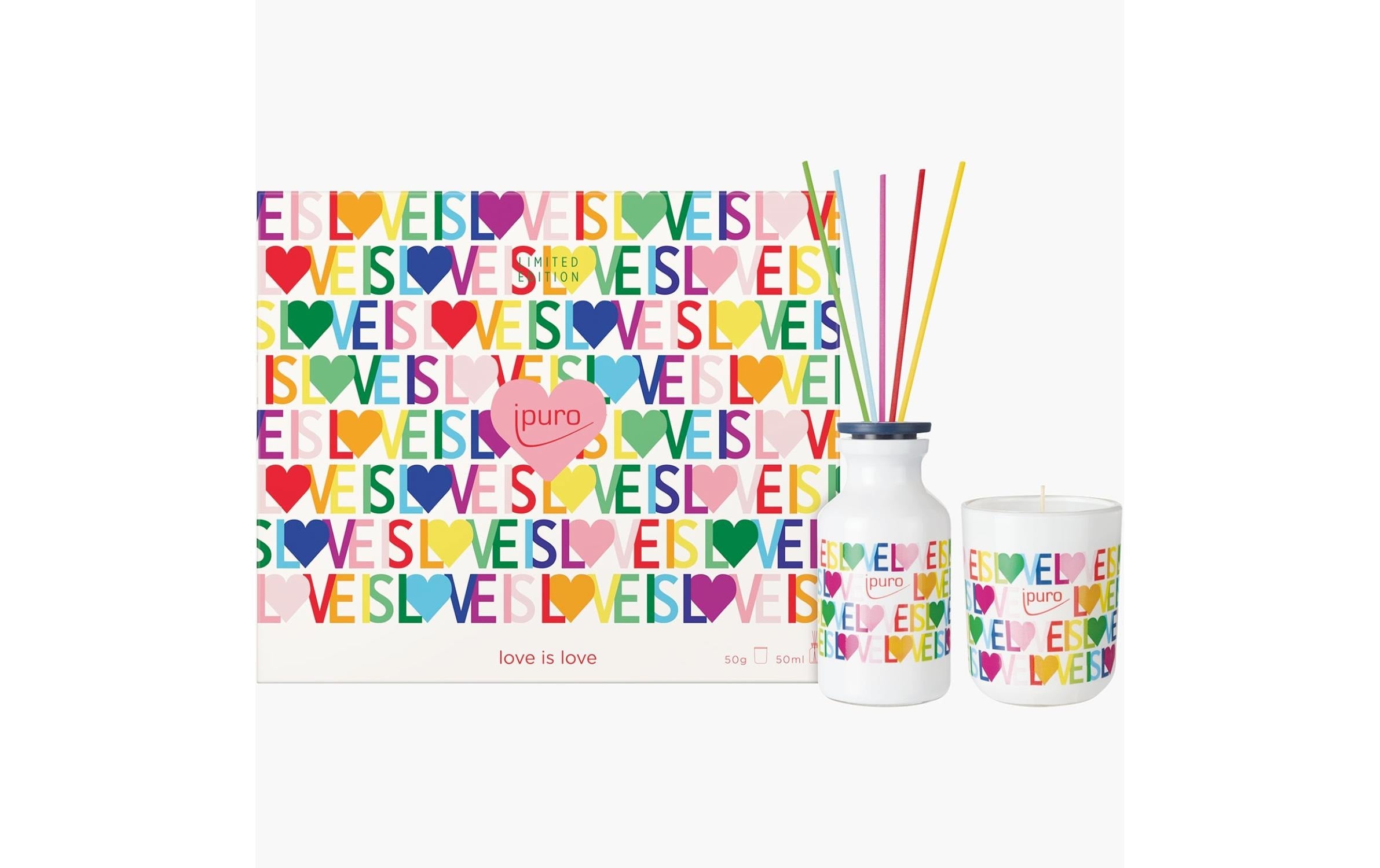 Ipuro Geschenkset love is love