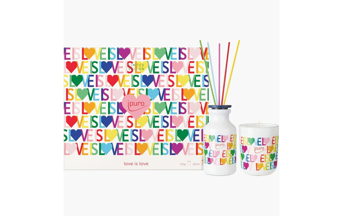 Ipuro Geschenkset love is love