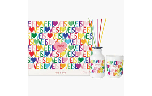 Ipuro Geschenkset love is love