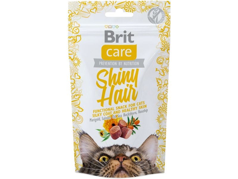 Brit | Care Snack Shiny Hair 50g