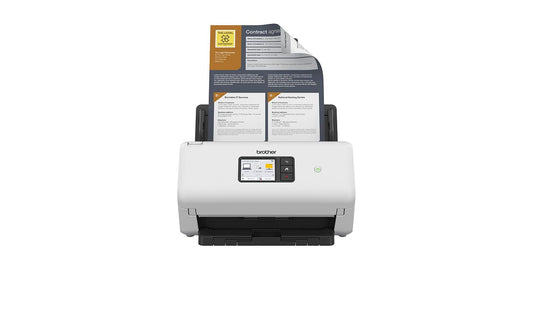 Brother ADS-4550W, USB,WLAN, LAN