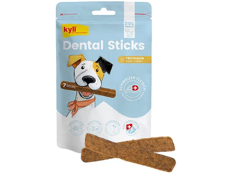 kyli | Dental Sticks Truthahn 7 Stk. | 7 Stück