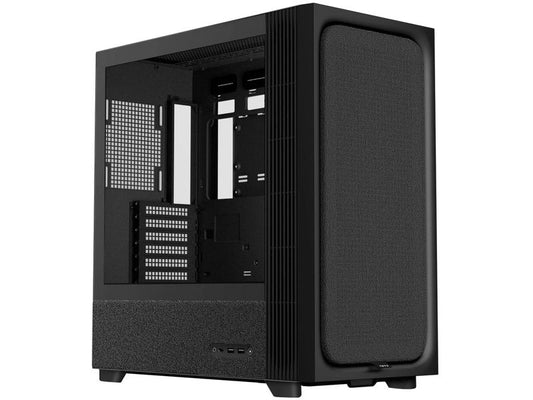 Tryx | Reyx Flova F50 Midi Tower TG | Schwarz
