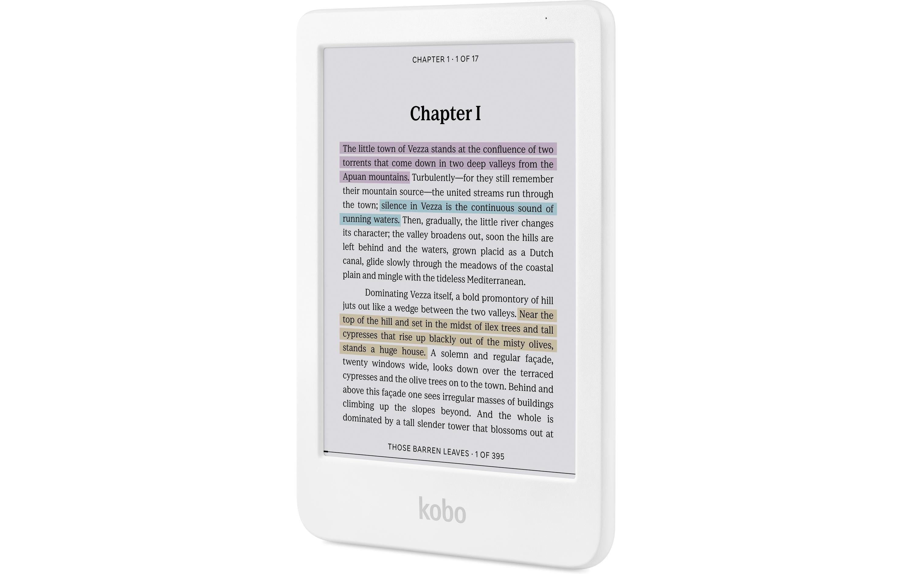 Kobo Clara White Colour