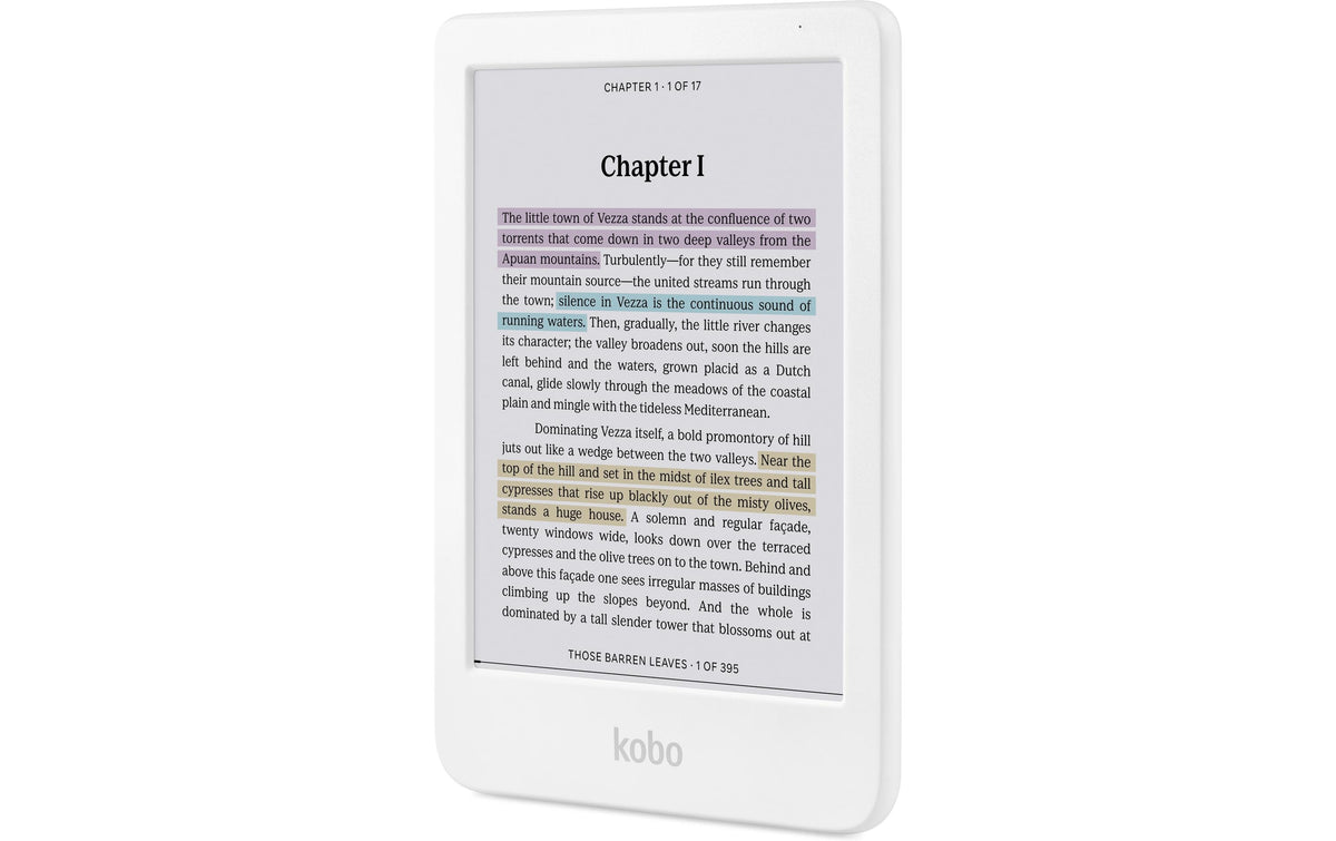 Kobo Clara White Colour