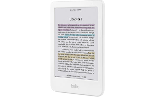 Kobo Clara White Colour