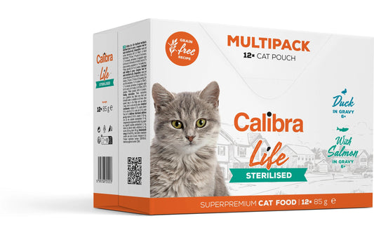 Calibra Life SterilisedMultipack