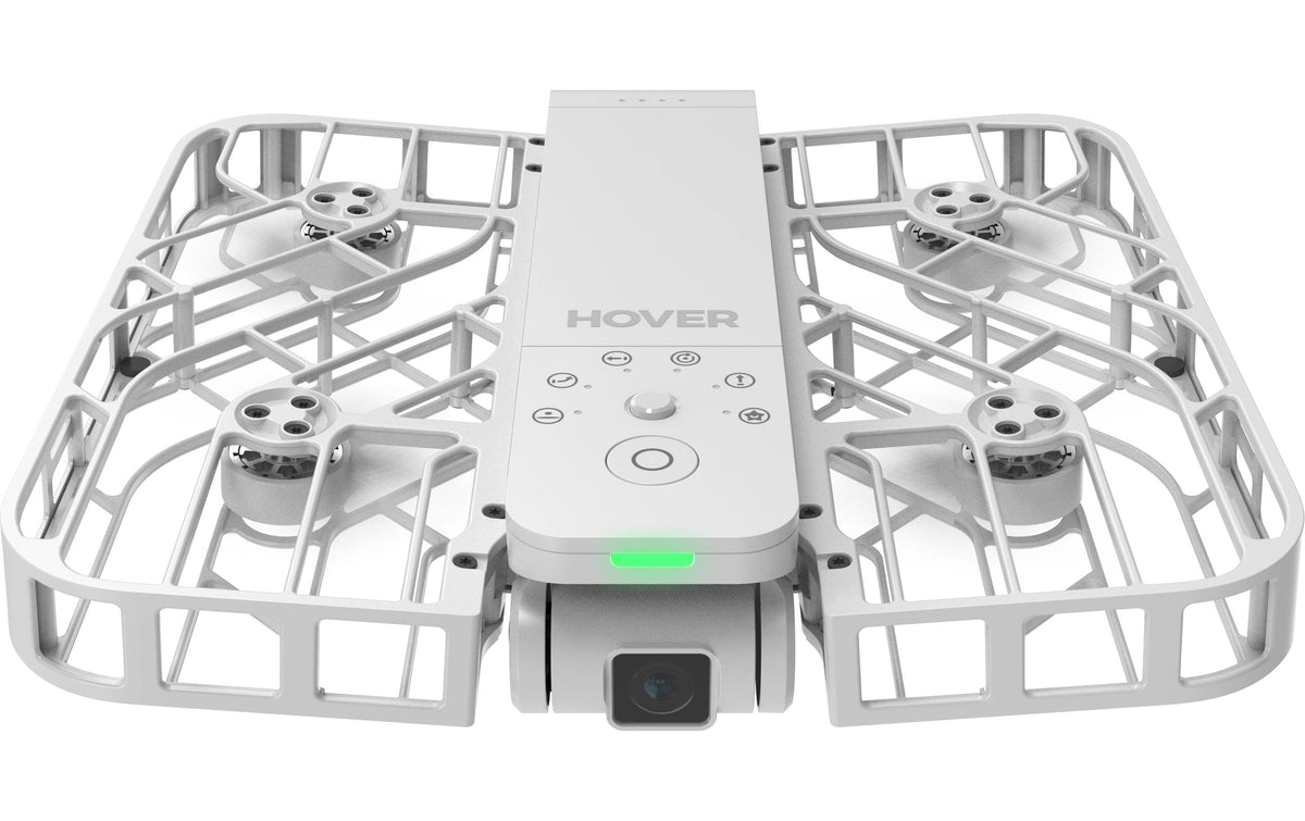 HOVERAir X1 Retail Combo - white