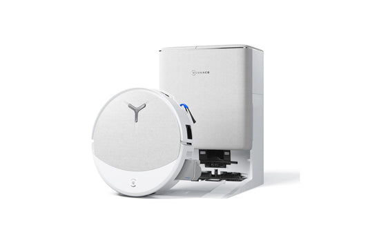 Ecovacs | Saugroboter T90 PRO OMNI Deebot | weiss, 30000pa