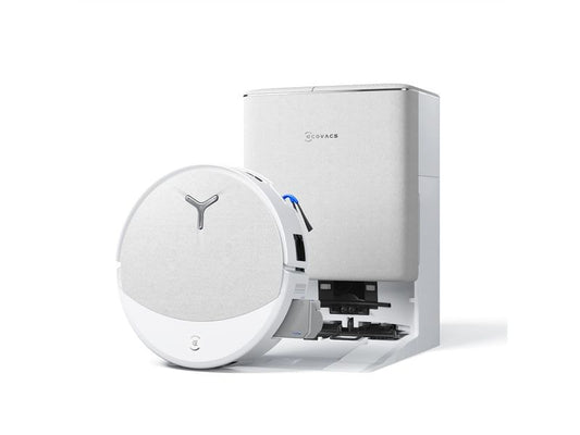 Ecovacs | Saugroboter T90 PRO OMNI Deebot | weiss, 30000pa