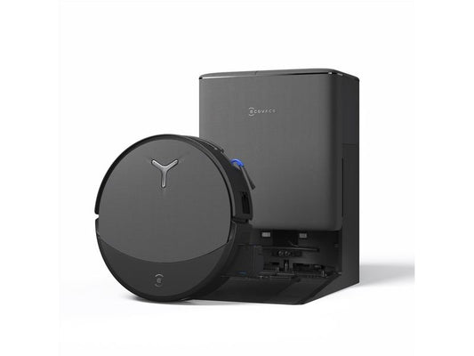 Ecovacs | Saugroboter T90 PRO OMNI Deebot | schwarz, 30000pa