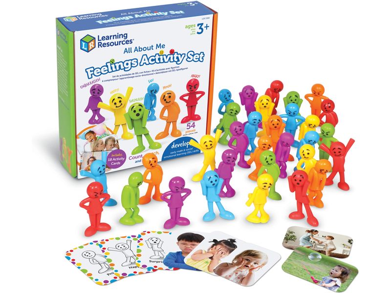 Learning Resources | All About Me Feelings Activity Set