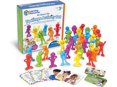 Learning Resources | All About Me Feelings Activity Set