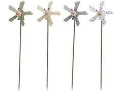 Arti Casa | Gartenstecker, assortiert | Marienkäfer, Länge 40 cm
