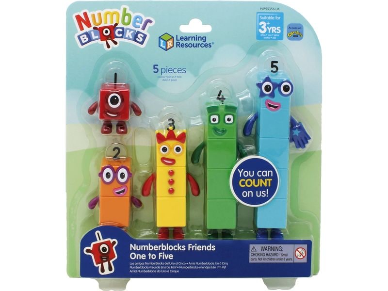 Learning Resources | Numberblocks Friends One to Five
