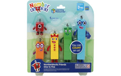 Learning Resources | Numberblocks Friends One to Five