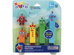 Learning Resources | Numberblocks Friends One to Five