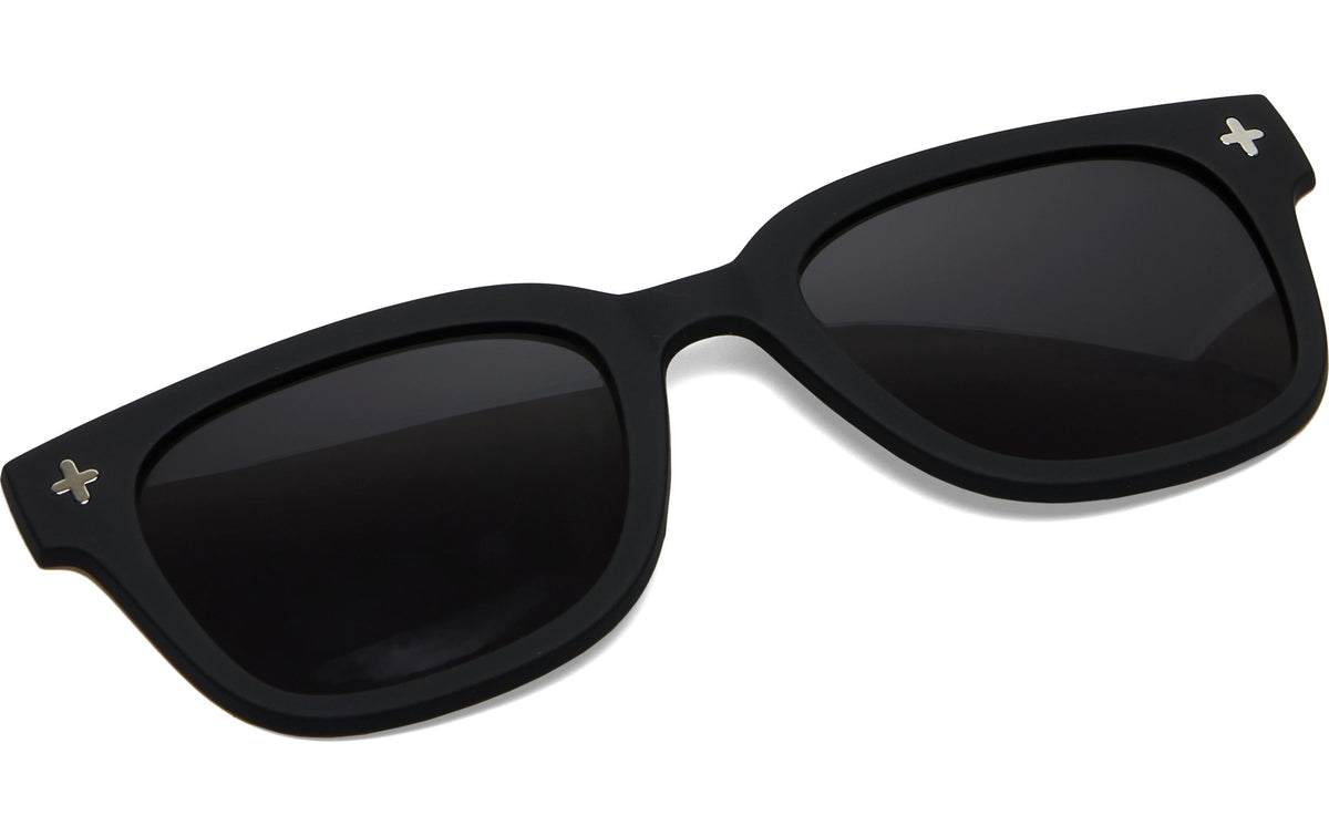 OKKIA Magnet Sonnenbrillenclip, BLACK