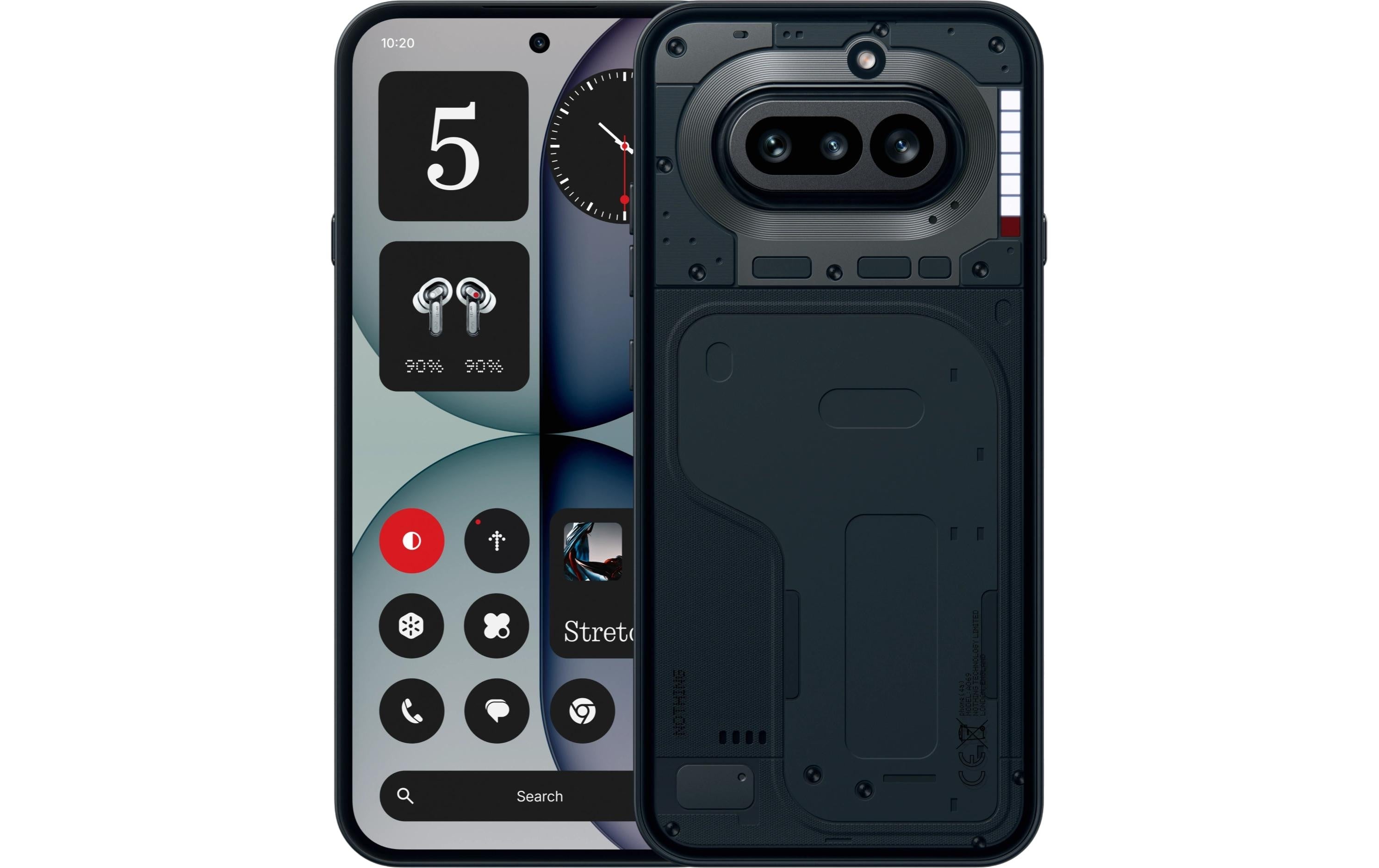 Nothing Phone (4a) 8+128 GB black