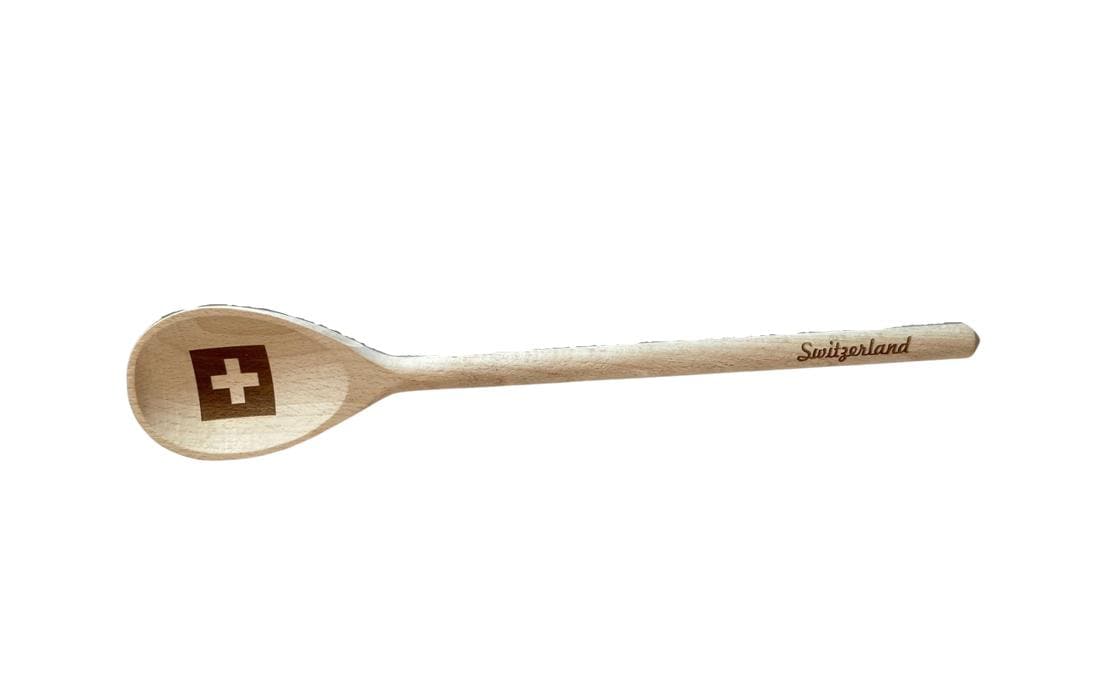 creanorm Kochlöffel CH Flagge, 30cm