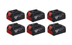 Akkupack 6x GBA 18V 4,0Ah