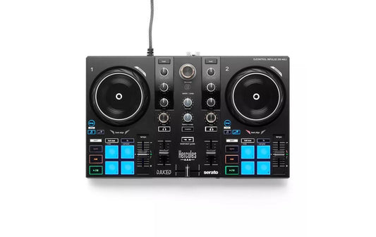 Hercules | DJControl Inpulse 200 MK3 | 2-Deck-USB-DJ-Controller für Einsteiger