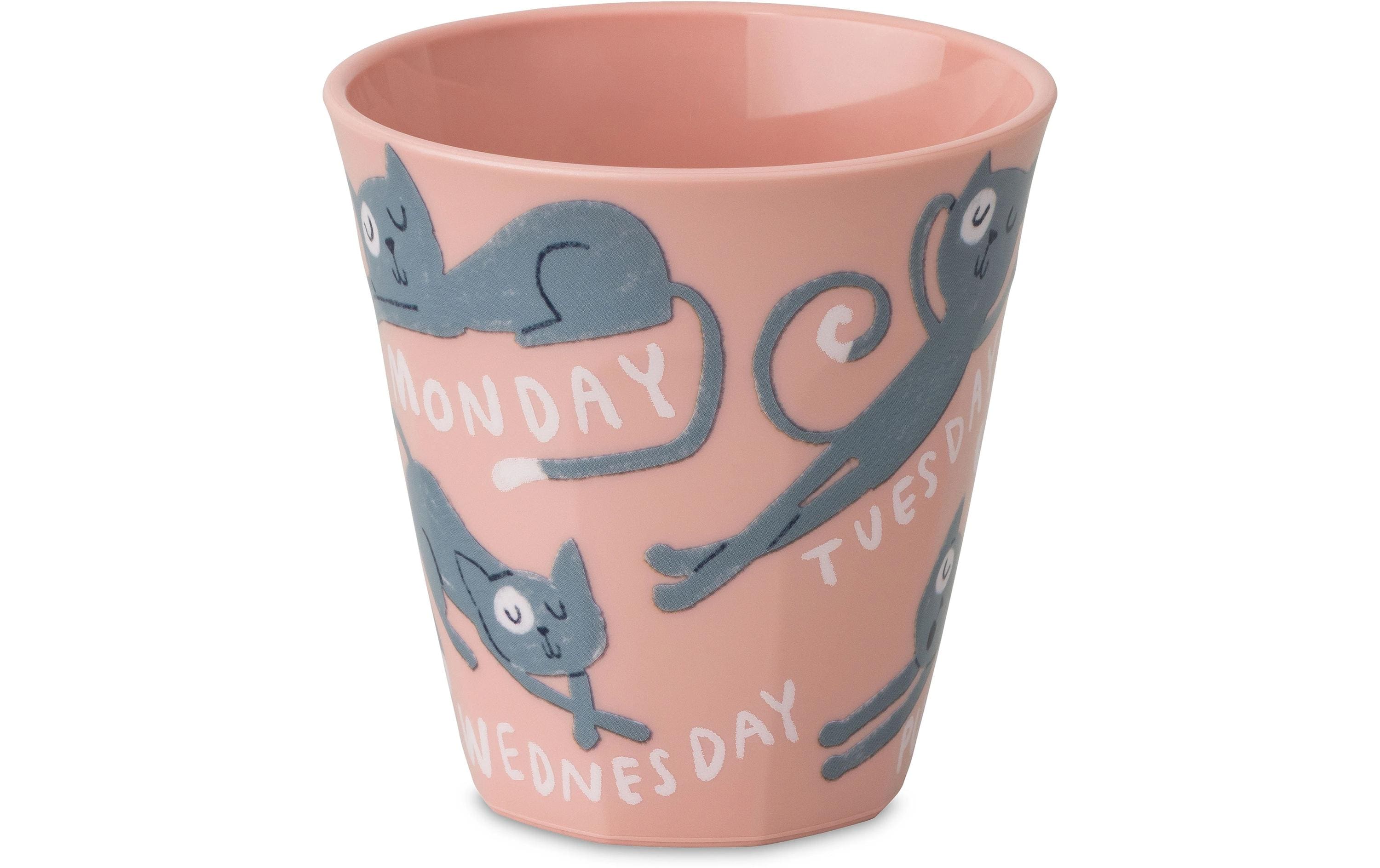 Koziol Becher Nora M Purrs Sunday