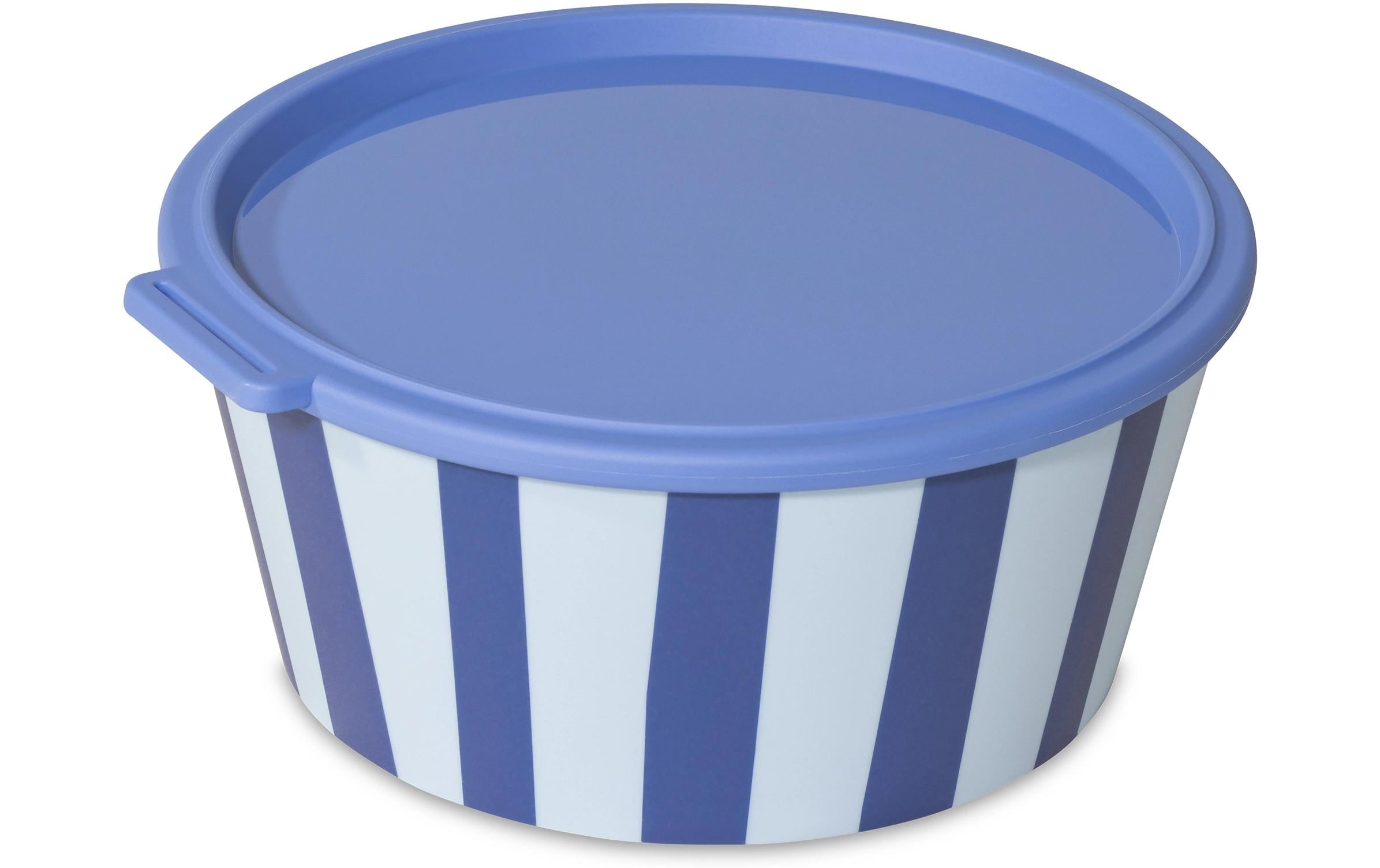 Koziol Schale Nora Stripes mit Deckel