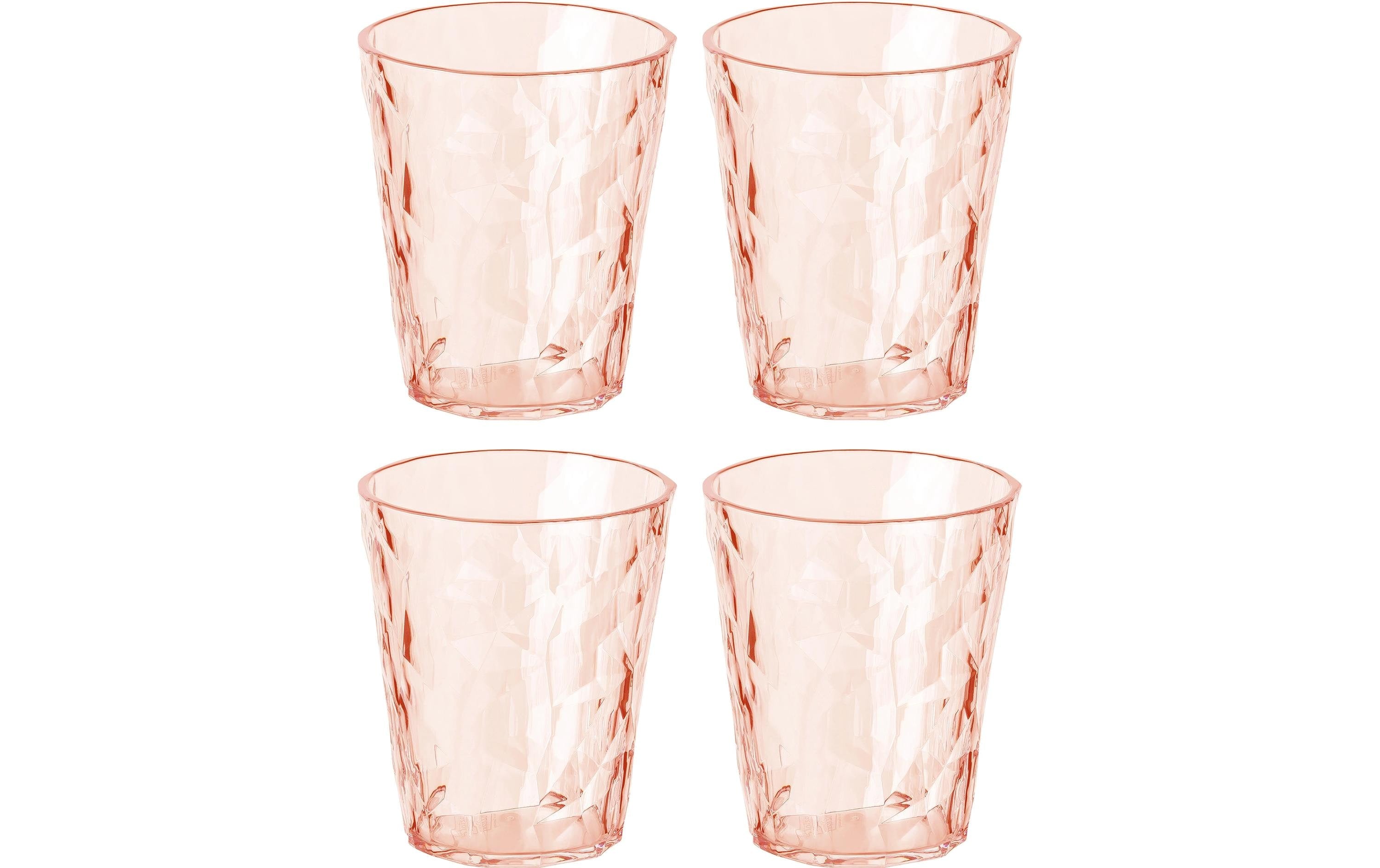Koziol Becher Club No. 1, 4er Set