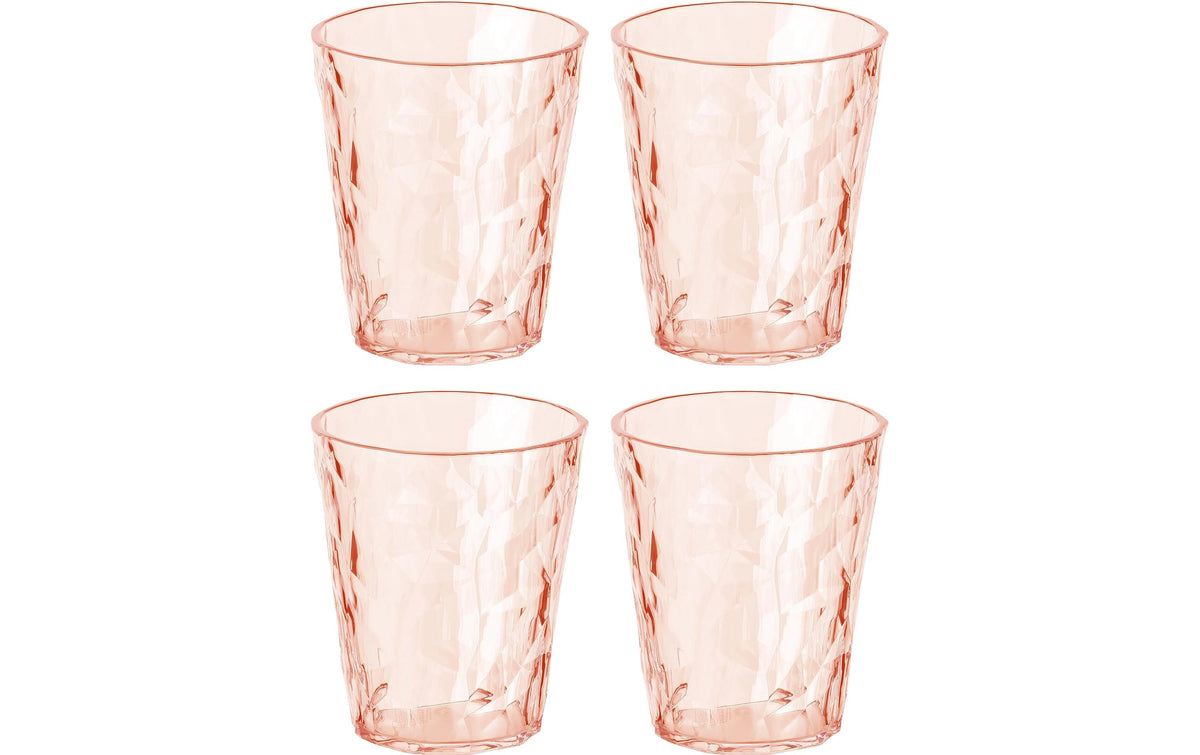 Koziol Becher Club No. 1, 4er Set