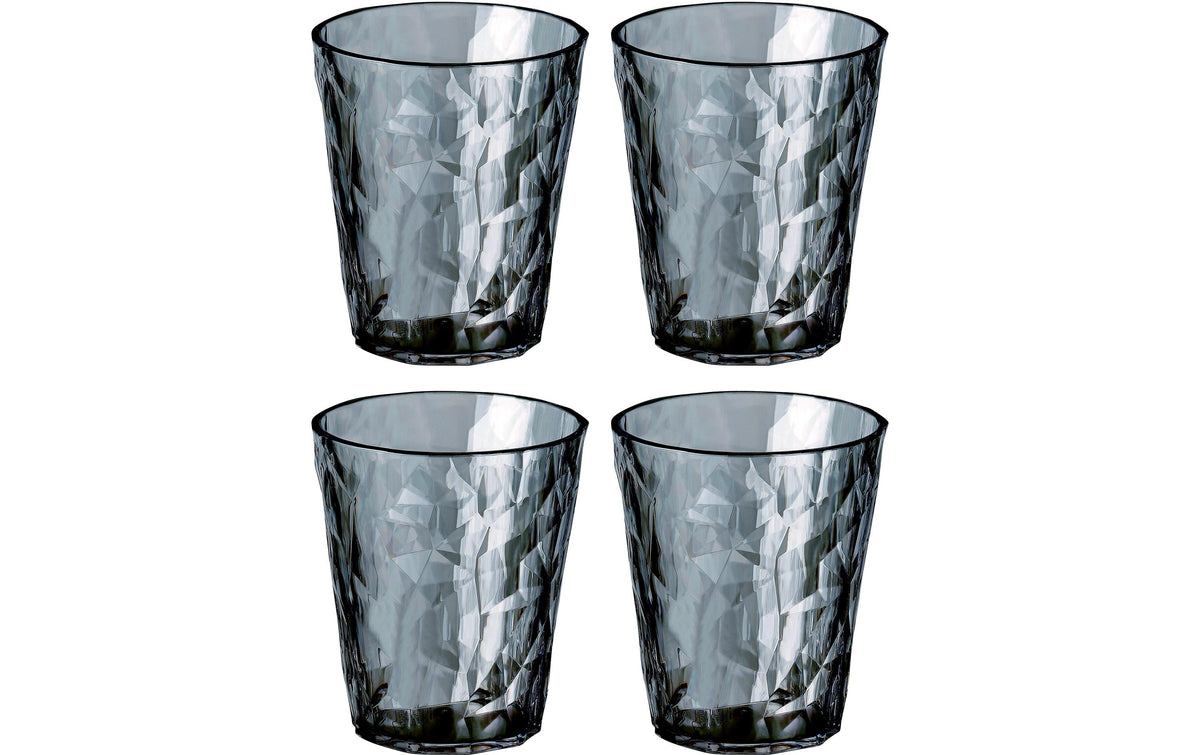 Koziol Becher Club No. 1, 4er Set
