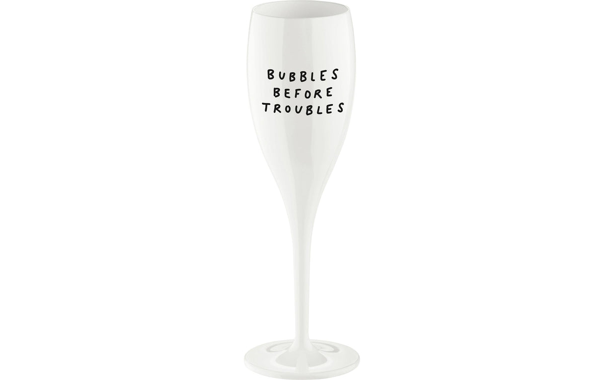 Koziol Sektglas Cheers Bubbles
