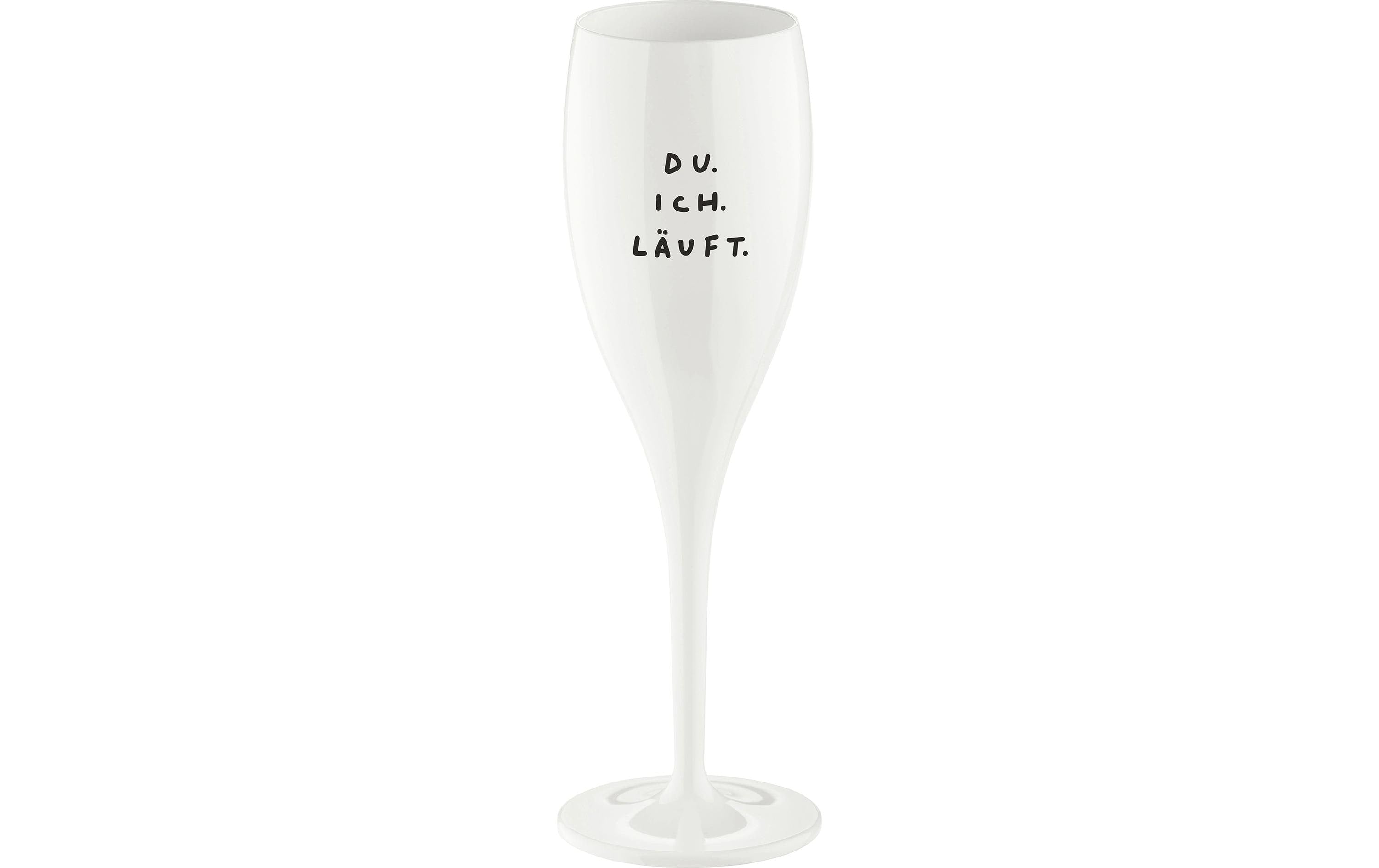 Koziol Sektglas Cheers Du ich