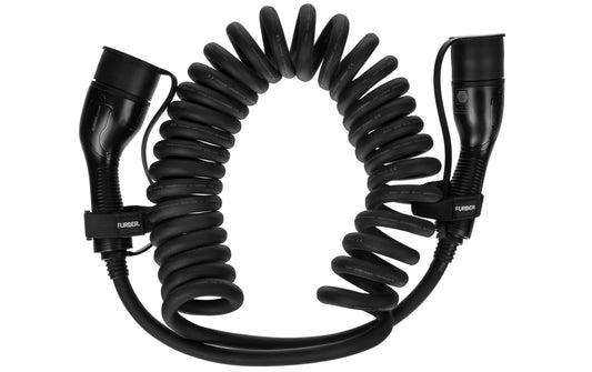 F.power EV-Ladekabel FREYJA 22kW 7m Spiral