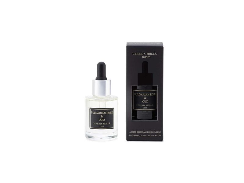 Cerería Mollá | CM Duftöl Bulgarian Rose&Oud | Water soluble essential oil 30ml