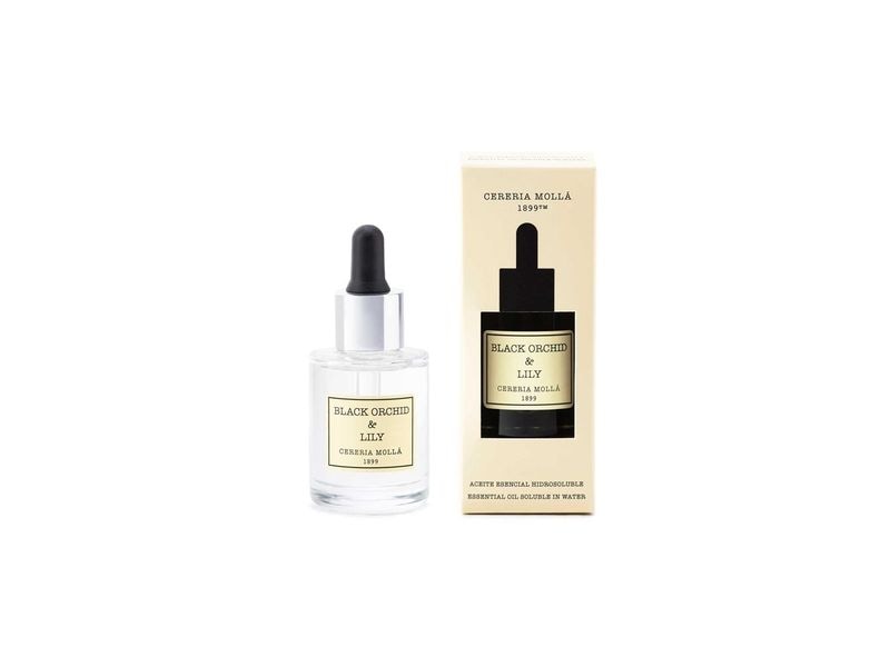 Cerería Mollá | CM Duftöl Black Orchid & Lily | Water soluble essential oil 30ml