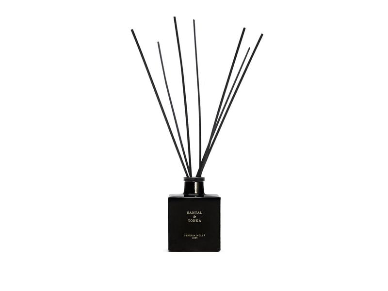 Cerería Mollá | CM Duftstäbchen Santal&Tonka | Premium Diffuser 250ml