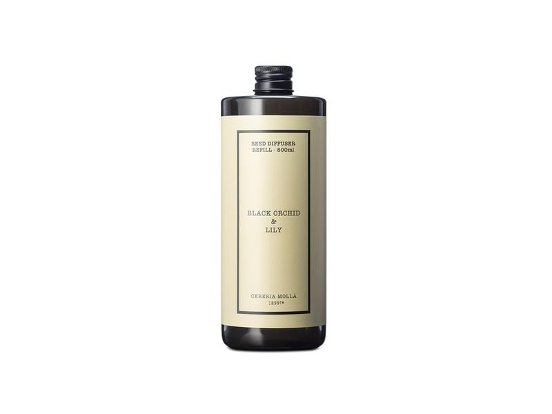 Cerería Mollá | CM Refill Black Orchid & Lily | Premium Diffuser Refill 500ml