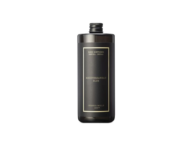 Cerería Mollá | CM Refill Mediterranean Blue | Premium Diffuser Refill 500ml