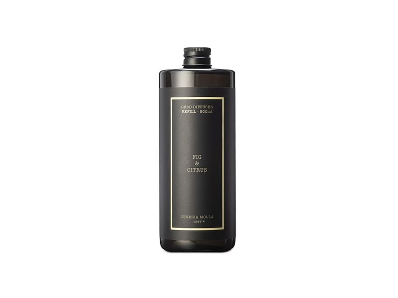 Cerería Mollá | CM Refill Fig & Citrus | Premium Diffuser Refill 500ml