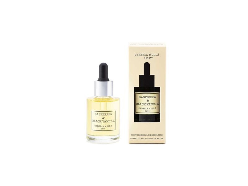 Cerería Mollá | CM Duftöl Raspberry&Bl.Vanilla | Water soluble essential oil 30ml