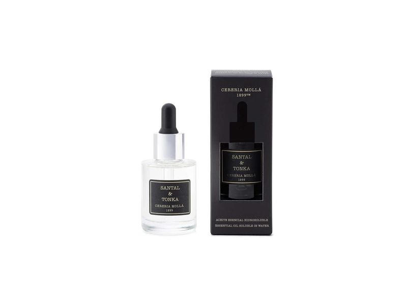 Cerería Mollá | CM Duftöl Santal & Tonka | Water soluble essential oil 30ml