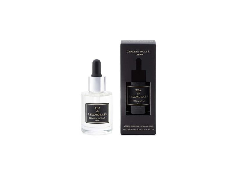 Cerería Mollá | CM Duftöl Tea & Lemongrass | Water soluble essential oil 30ml
