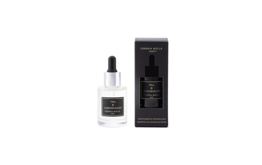 Cerería Mollá | CM Duftöl Tea & Lemongrass | Water soluble essential oil 30ml