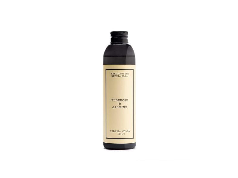 Cerería Mollá | CM Refill Tuberose & Jasmine | Premium Diffuser Refill 200ml