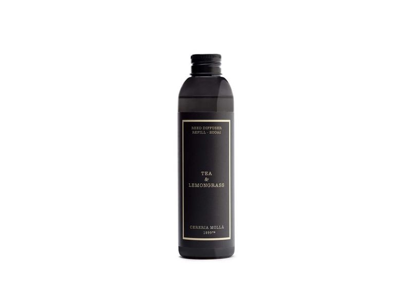 Cerería Mollá | CM Refill Tea & Lemongrass | Premium Diffuser Refill 200ml