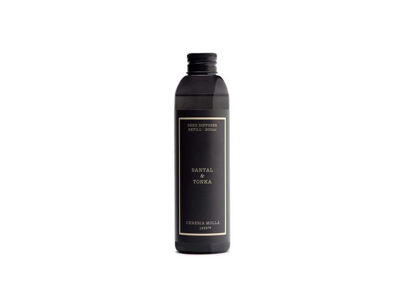Cerería Mollá | CM Refill Santal & Tonka | Premium Diffuser Refill 200ml